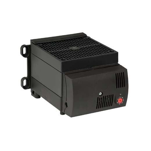 COMPACT HIGH-PERFORMANCE FAN HEATER (SEMICONDUCTOR)