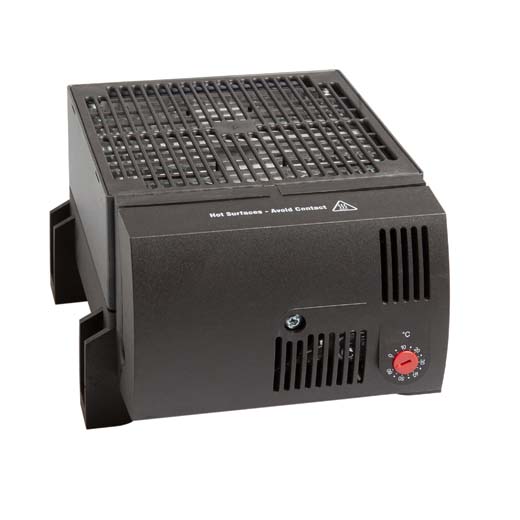 COMPACT HIGH-PERFORMANCE FAN HEATER