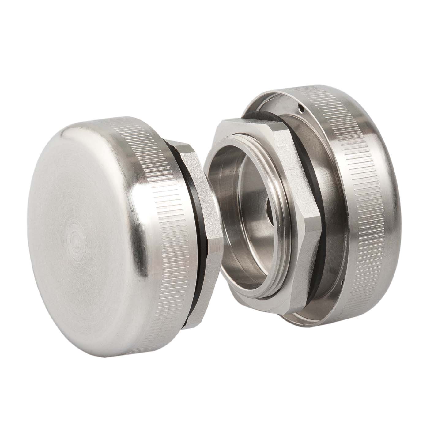 STAINLESS STEEL VENT PLUG