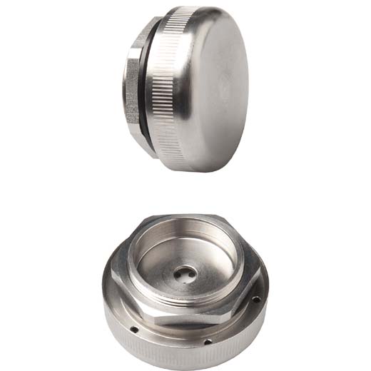 STAINLESS STEEL VENT PLUG