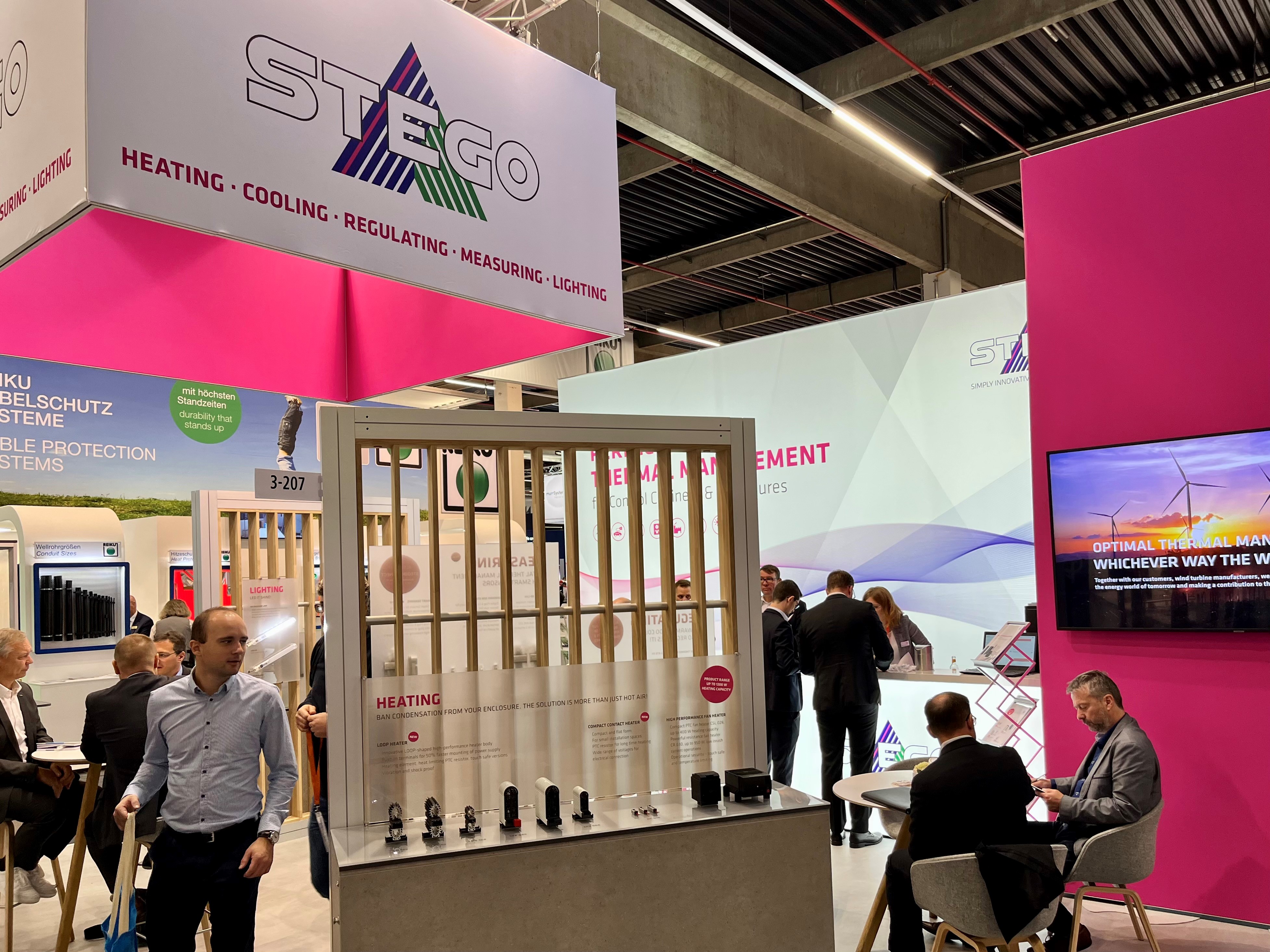 STEGO participated in Nuremberg Industrial Automation Exhibition（SPS）2022