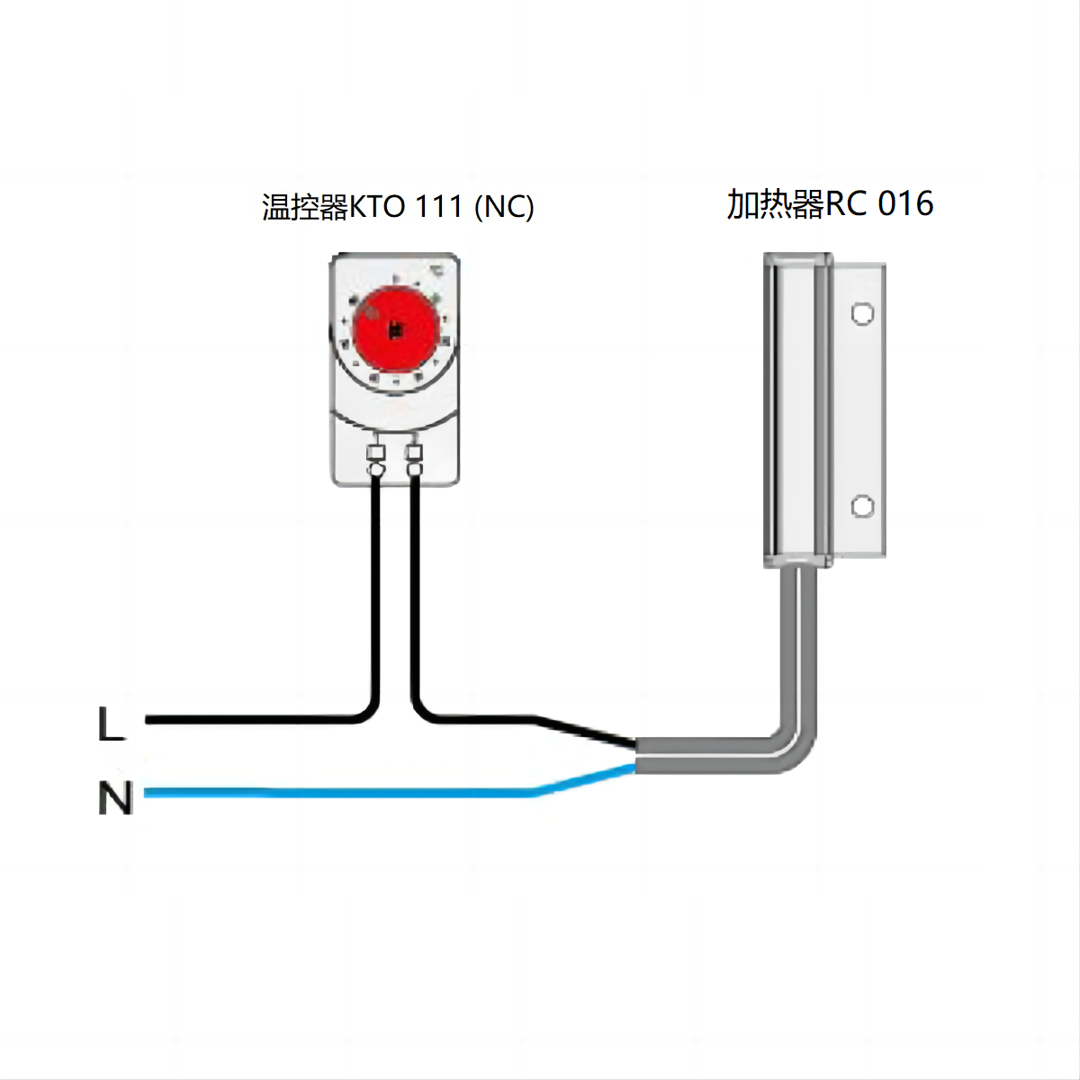 小型半导体加热器